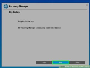 رکاوری لپ تاپ hp 13