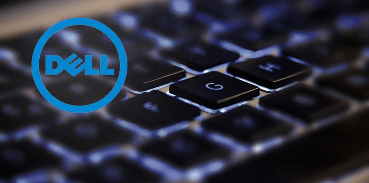 چگونه چراغ کیبورد لپ تاپ dell را روشن کنیم؟