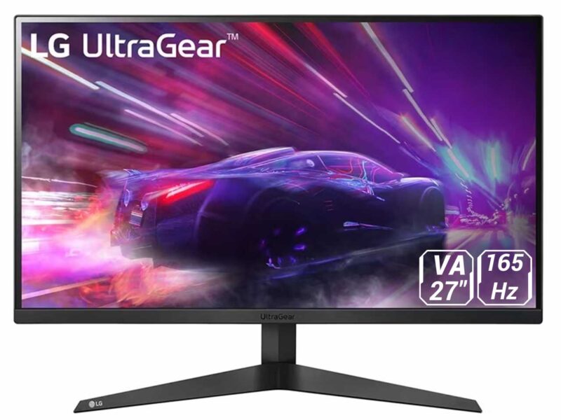 مانیتور 27 اینچ ال جی مدل 27GQ50F-B ا LG 27GQ50F-B 27 Inch Full HD IPS Monitor