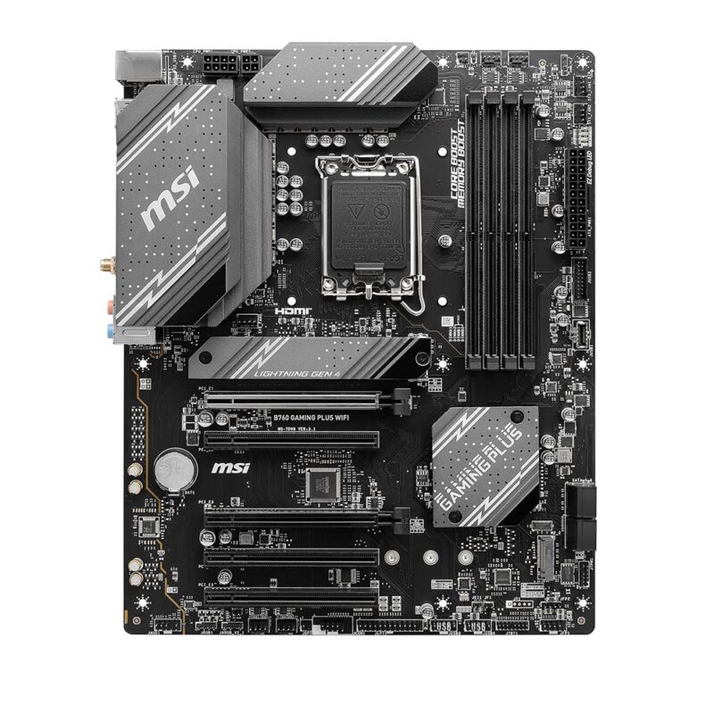 MSI B760 GAMING PLUS WIFI Motherboard LGA1700 1