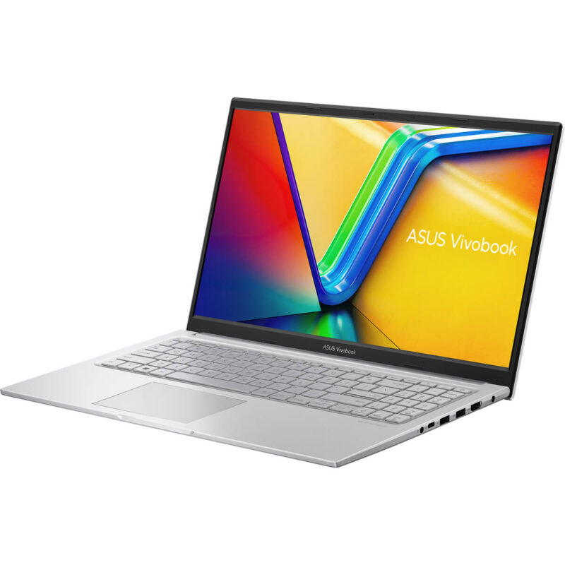 asus vivobook 15 x1504va nj451 core i3 1315u 4gb 256gb ssd intel fhd laptop cool silver right side