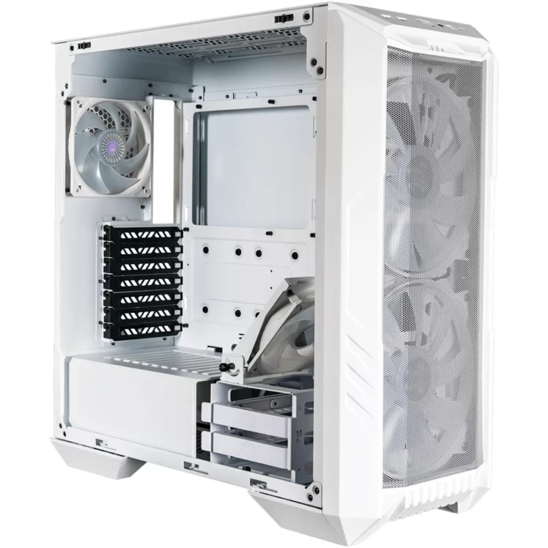 CoolerMaster HAF 500 MasterCase white 1