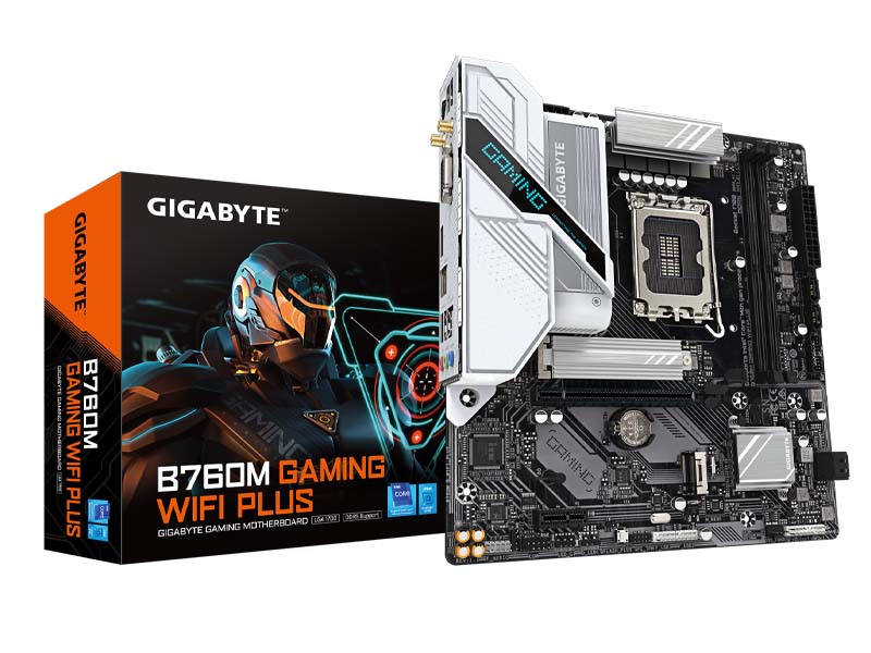 مادربرد گیگابایت مدل GIGABYTE B760M GAMING WIFI PLUS-lgr مادربرد گیگابایت مدل GIGABYTE B760M GAMING WIFI PLUS lgr
