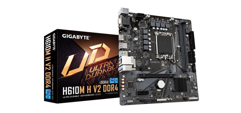 مادربرد گیگابایت مدل GIGABYTE H610M H V2 DDR4 2