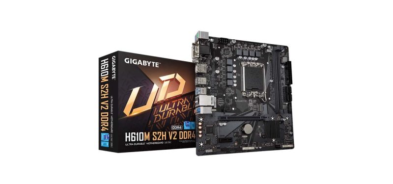 مادربرد گیگابایت مدل GIGABYTE H610M S2H V2 DDR4 5