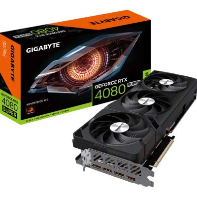 کارت گرافیک گیگابایت مدل GIGABYTE GeForce RTX 4080 SUPER WINDFORCE 16G lgr 1